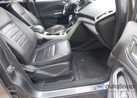 2013 Ford Escape Sel из США, поврежденный, VIN 1FMCU9H91DUB53747